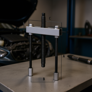 Herramienta compresora de resortes FG 167 1 para reparación de motores automotrices - Product Image 3
