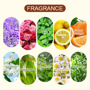 लक्जरी सुगंधित मोमबत्ती उपहार सेट, घर के लिए सोया मोम से हस्तनिर्मित, आराम और क्रिसमस उपहार - Product Image 4