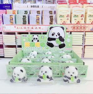 Juguete Sensorial Antiestrés Kawaii Panda 2025, Juguete para Apretar para Aliviar el Estrés y la Ansiedad, para Niños y Niñas con TDAH y Autismo - Product Image 5