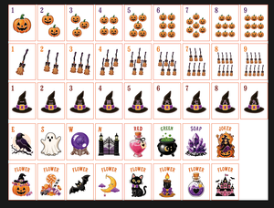 Tuiles de Mahjong de luxe à thème Halloween, motif écaille de tortue, portables, pour 4 joueurs, prêtes à être expédiées - Product Image 4