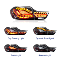 HCMOTIONZ feux arrière de style de voiture DRL feux arrière 2014-2020 F32 F33 F36 F82 F83 feux arrière LED pour BMW série 4 M4
