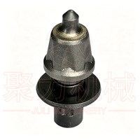 Gigi Planer Dingin Tungsten Carbide JL6/20X untuk Mesin Penggiling Aspal, Suku Cadang Mesin Penggiling Jalan