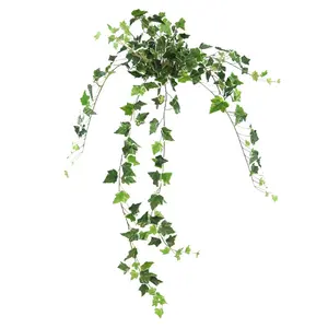 110Cm Lange Decoratieve Opknoping Mini Ivy Plant Bonte Kleur Voor Wanddecoratie