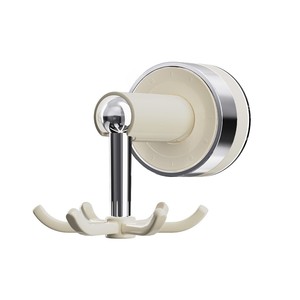 Suction Cup Six-Claw Hook 360 Degree Rotating Wall Mounted Kitchen Utensil Storage Rack Punch Free No Drill Installation - Product Image 5
