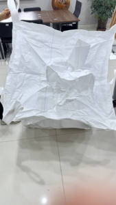 ถุงไฟเบอร์ขนาดใหญ่1ตันถุงระบายอากาศมีความหนา1000กก. ถุงทรายควบคุมน้ำท่วมและภาชนะบรรจุกากตะกอนถุงขนาดใหญ่1/2ตัน - Product Image 6