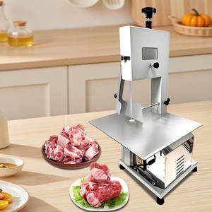 Nuova Sega Elettrica 3in1 per Carne e Ossa, Automatica da Pavimento per Carne Congelata, 220V per Uso Domestico e Commerciale, 1 Anno di Garanzia - Product Image 2