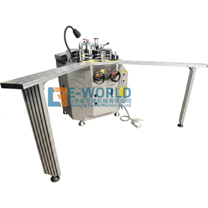 Máquina para Fabricar Ventanas de Aluminio de un Solo Cabezal, Máquina Hidráulica para Engarzar Esquinas de Perfiles de Aluminio en Venta - Product Image 1