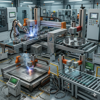 Machine de marquage laser à fibre automatique de bureau, nouvelle génération, avec autofocus, pour marquage et gravure sur plaques métalliques et acier inoxydable