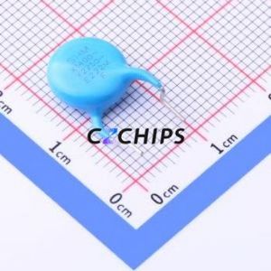 ตัวเก็บประจุแบบปลอดภัย DCF222M39Y5UQ6WP7A0 แบบ Through hole (THT), ระยะขา P=7.5 มม. 2.2nF 20% 250V/400V X1, Y2 - Product Image 2