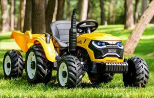 Auto Elettrica per Bambini con Seduta, <span class=keywords><strong>Giocattolo</strong></span> per Bambini 6x6, Auto Cavalcabile con Batteria 24v, <span class=keywords><strong>Trattore</strong></span> Elettrico per Bambini - Product Image 3