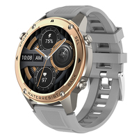 Reloj Inteligente Deportivo con GPS para Exteriores DM56 2026, Pantalla AMOLED de 1.43 Pulgadas, Batería de 500 mAh, Resistente al Agua hasta 50 m, Monitor de Ritmo Cardíaco, Reloj Inteligente para Fitness