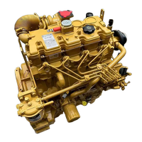 Bomba de Agua C12 Original Nueva, Motor Diésel Multicilíndrico Refrigerado por Agua con Arranque Eléctrico y Turbo