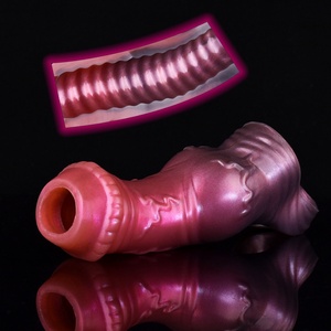 Anillos para Pene de Silicona NNSX, Funda para Pene, Retraso de la Eyaculación, Estimulación del Clítoris, Alargamiento del Pene, Nudo Grande, Juguetes Sexuales para Hombres - Product Image 5