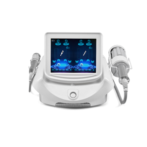 Equipo de Belleza para Adelgazar el Cuerpo con 2 Manijas y Rodillo Giratorio Interno para Eliminar la Celulitis y Drenaje Linfático - Product Image 3