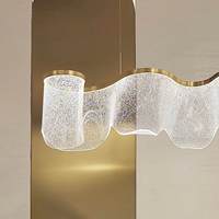 Décoration d'intérieur contemporaine Lustre Maison Salon Table à manger Led Suspension