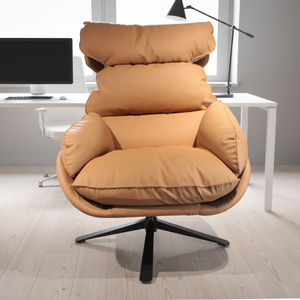 Sofá y Silla Giratorios de Estilo Italiano, Sala de Estar Moderna, Dormitorio, Apartamento, Villa, <span class=keywords><strong>Muebles</strong></span> Minimalistas para el Hogar - Product Image 2