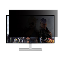 Filtro DE PRIVACIDAD antiespía de 27 pulgadas con diseño claro 2.5D HD para monitor de computadora