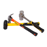 Outils de quincaillerie : Marteau de démolition octogonal robuste pour murs, Marteau à pierre multifonctionnel