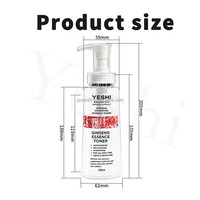 Bouteilles de luxe de 300 ml avec pompe conique pour shampoing, gel douche, savon liquide pour les mains, emballages cosmétiques vides en PET