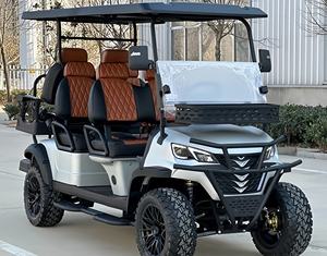 सड़क क्लब कार 2 सीटर लिथियम बैटरी कम्यूट कार कार 2 सीटर लिथियम बैटरी कम्यूट गोल्फ कार बैग स्टैंड के साथ - Product Image 4