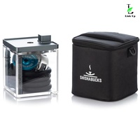 Chicha Shishabucks Cloud Micro Acrylic Cube Aluminium Stratus, marque originale canadienne, pour boutique, lounge, café, club, fête, shisha