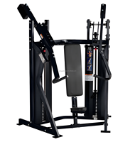 Presse pectorale isolalette à disques OEM – Équipement de musculation professionnel robuste pour salle de sport