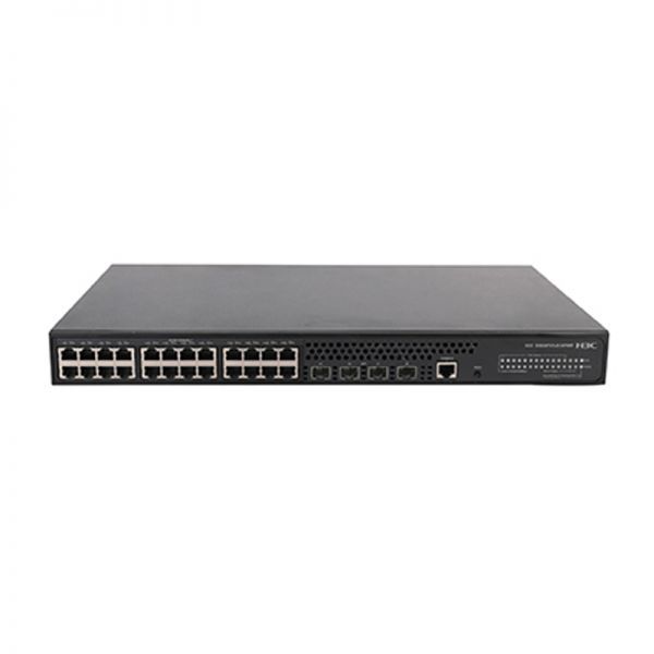 New Original H3C 24-port Gigabit WEB Network Management Enterprise-Level Stackable POE Network Switch S5024PV5-EI-HPWR