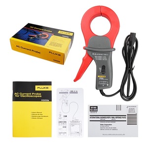 แคลมป์วัดกระแสไฟฟ้า Fluke I1000S 1000A แบบยืดหยุ่นสำหรับการวัดด้วยออสซิลโลสโคป - Product Image 4