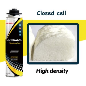 <span class=keywords><strong>Mousse</strong></span> <span class=keywords><strong>polyuréthane</strong></span> élastique imperméable JUHAN K88 65L à rendement maximal pour l'<span class=keywords><strong>isolation</strong></span> acoustique des fenêtres et des portes, vente en gros - Product Image 3