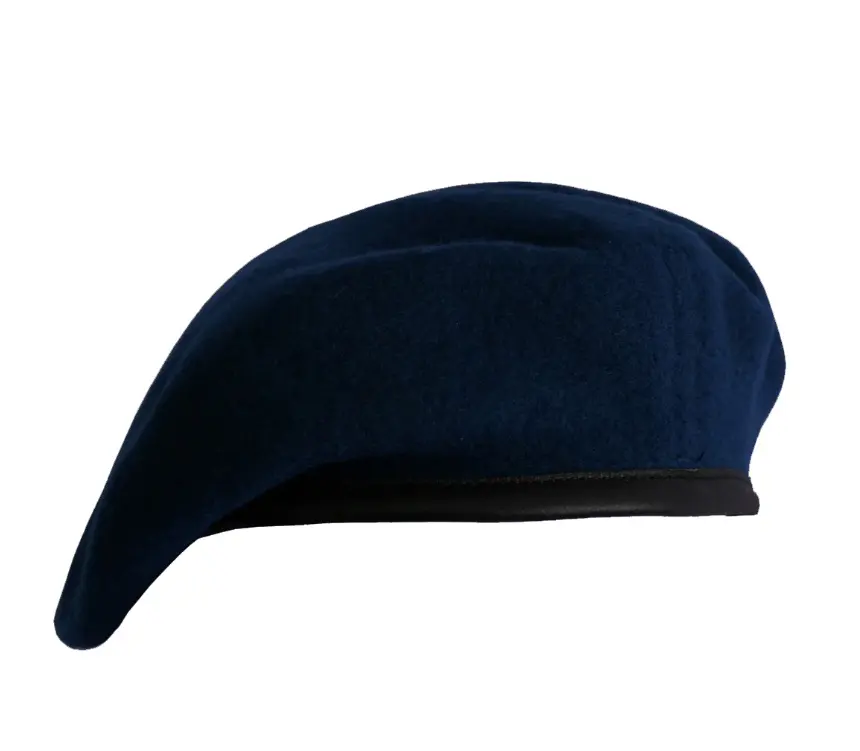 Topi baret kustom Logo wol klasik topi Ivy Vintage