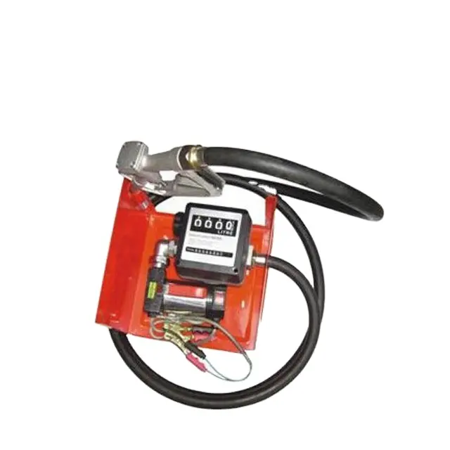 Ensemble de pompe de transfert de carburant Diesel, 12V, 220V, pompe de transfert de carburant Diesel