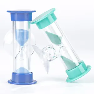 1 <span class=keywords><strong>3</strong></span> 5 PHÚT Vòi Hoa Sen Bằng Nhựa Đồng Hồ Cát Hẹn Giờ Với Cốc Hút - Product Image 1
