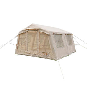 <span class=keywords><strong>Tente</strong></span> de camping automatique pop-up double couche en tissu Oxford, résistante à la pluie (3000 mm+), commande minimum 1368 - Product Image 5