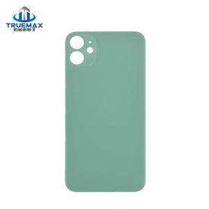 Custodia posteriore per telefono cellulare per <span class=keywords><strong>iPhone</strong></span> <span class=keywords><strong>11</strong></span> batteria Cover in vetro vetro con parti piccole per <span class=keywords><strong>iPhone</strong></span> <span class=keywords><strong>11</strong></span> Cover posteriore - Product Image 4