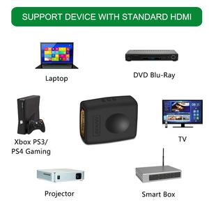 BENFEI 4K için HDMI kadın dişi adaptör 2 paket PVC ceket ve folyo koruyucu ile HDTV monitör bilgisayar için stoklanan ürün - Product Image 4