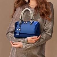 Sac à main tendance en cuir PU brillant 2026 pour femme, sac fourre-tout à poignée supérieure, sac à bandoulière pour femme, sacoche de mariage, sacs rétro