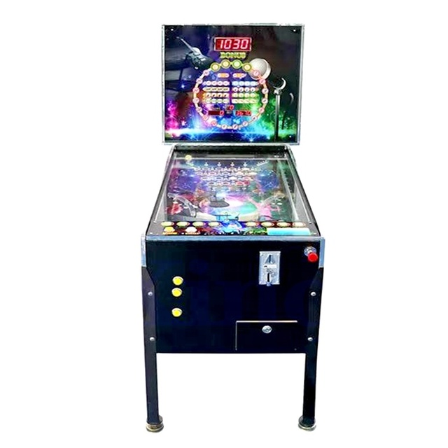 Factory Hot Sale the Most Attractive Virtual Pinball Machine With Coin Acceptor in the Arcade Room