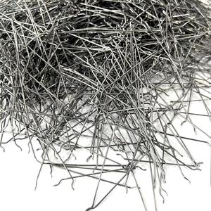 Stainless Steel Fiber <strong>Rebar</strong> Anti-Corrosion Fire Resistant End Hook Modern Design Building Enhances <strong>Concrete</strong> Warehouse BEKA Brand - Product Image 1