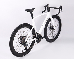 TwitterNewest Hafif Kablosuz R18 Tam Hidrolik Frenli Yarış Karbon Yol Bisikleti Tekerleği WheelTop GEX- 13 Vitesli Karbon Tekerlekli - Product Image 2