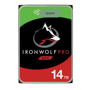 Disque dur SSD Seagate IronWolf Pro NAS <span class=keywords><strong>ST14000NE0008</strong></span> 14 To 7200 tr/min SATA 6,0 Go/s 256 Mo - Product Image 2
