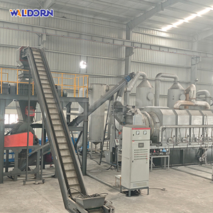 Instalación de Reciclaje Automática Walldorn para Trituración y Separación de Baterías de Iones de Litio y Residuos de Plantas Industriales - Product Image 1