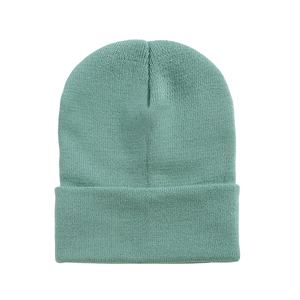 <span class=keywords><strong>Bonnet</strong></span> tricoté en acrylique doux pour adultes en promotion, Technique 3D du logo de broderie d'impression personnalisée pour la scène commerciale - Product Image 4