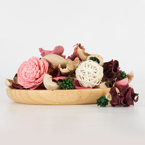 Vente en gros Pot-pourri de fleurs séchées bleu vert rose et orange Fleurs décoratives biologiques Home <span class=keywords><strong>Dor</strong></span> - Product Image 6