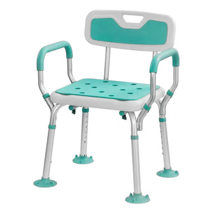 Chaise de bain pour personnes âgées, siège de douche antidérapant de 48 cm de large, équipement de sécurité pour la salle de bain - Product Image 2