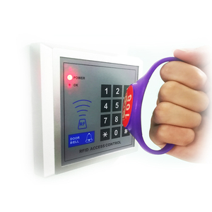 Nhận Dạng Có Thể Điều Chỉnh Không Thấm Nước Silicone TK4100 FM4100 125Khz FM1108 S50 13.56Mhz NFC RFID Dây Đeo Cổ Tay Thẻ - Product Image 2
