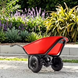 Ferme de construction Dumper électrique homme <span class=keywords><strong>meilleur</strong></span> assistant dans la plantation <span class=keywords><strong>brouette</strong></span> à roue électrique 260kg chariot robuste de jardin - Product Image 2