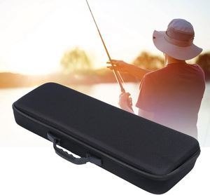 Étui de canne à pêche personnalisé en EVA antichoc, sac de rangement portable pour canne à pêche, étui rigide antichoc personnalisé pour canne à pêche - Product Image 3