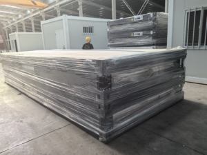 Contenedor de Envío Plegable Prefabricado de Acero Modular de 20 pies/40 pies, Casa Contenedor Moderna de Dos Dormitorios/Oficina - Product Image 6