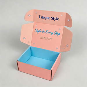 Scatole per Camicie in Cartone di Alta Qualità Origami, Confezioni Personalizzate per Abbigliamento, Vestiti, Intimo, Calze e Scarpe - Product Image 1