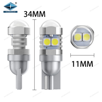 LED-Lampe T10 W5W 194 501 3030 LED super helle Canbus Glühbirne rot bernstein weiß gelb Automobil Interieur LED-Leuchten